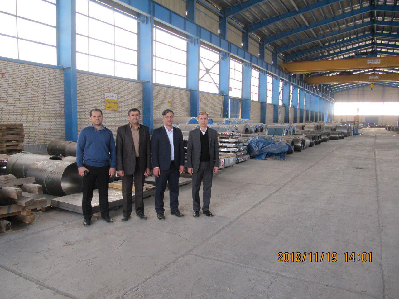 Ø¨Ø§Ø²Ø¯ÛŒØ¯ Ù…Ø¯ÛŒØ±Ø§Ù† Ø´Ø±Ú©Øª ÙÙˆÙ„Ø§Ø¯ Ù…Ø¨Ø§Ø±Ú©Ù‡ ÙˆØ¢ØªÛŒÙ‡ ÙÙˆÙ„Ø§Ø¯